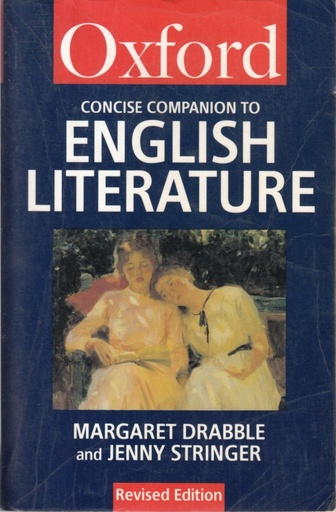 [9780192800398] Oxford Concise Companion to English Literature
