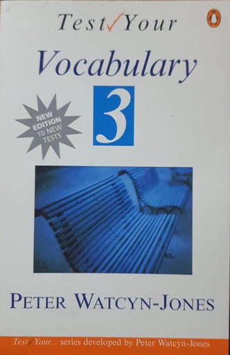 [9780140816167] Test Your Vocabulary (Book 3)
