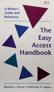 [9781559344319] The Easy Access Handbook: A Writer's Guide and Reference