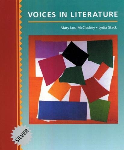 [9780838470190] Voices in Literature (Silver)
