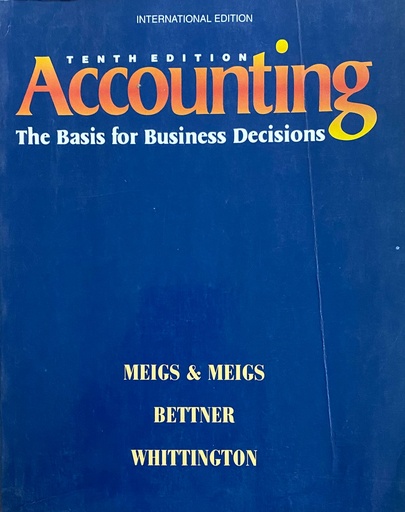 [9780071145053] Accounting The Basic for Business Decisions