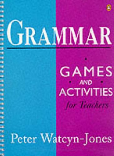 [9780140814590] Grammar Games and Activities