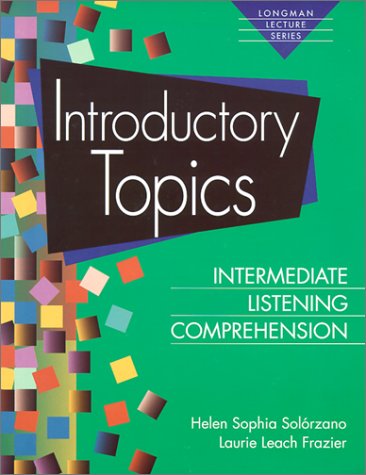 [9780801313684] Introductory Topics Intermediate Listening Comprehension