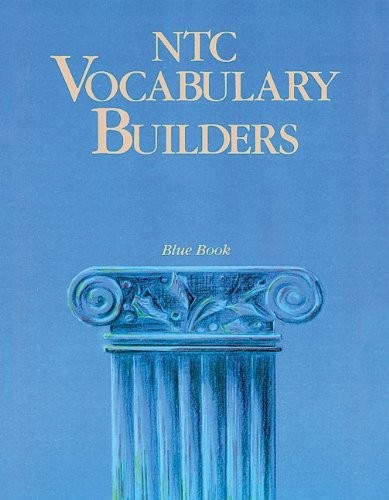 [9780844258430] NTC Vocabulary Builders - Blue Book