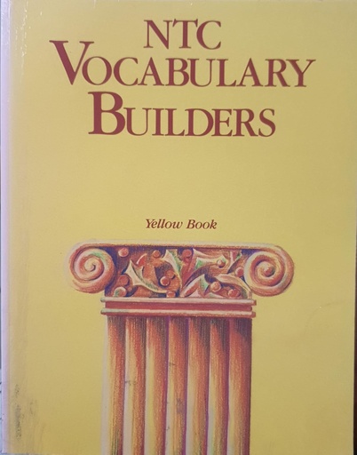 [9780072543223] NTC Vocabulary Builders - Yellow Book