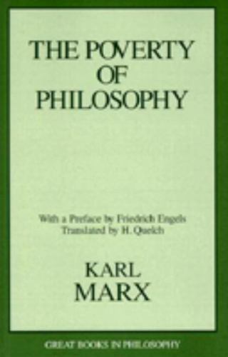 [9780879759773] The Poverty of Philosophy