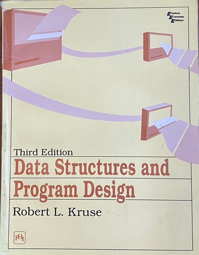 [9788120308848] Data Structures and Program Design