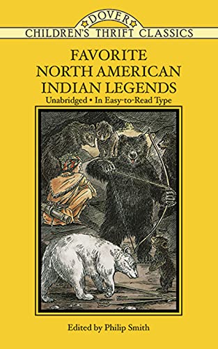 [9780486278223] Favorite North American Indian Legends 