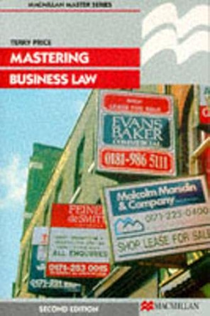 [9780333620489] Mastering Business Law