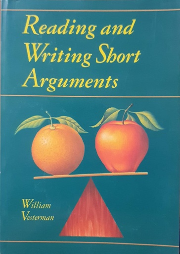 [9781559342223] Reading and Writing Short Arguments