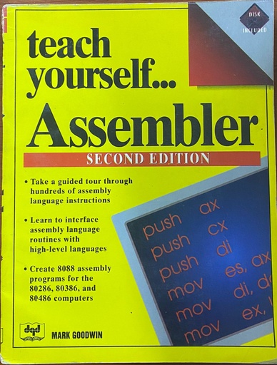[9788170294702] Teach Yourself Assembler