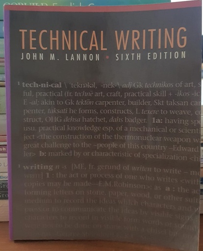 [9780673522948] Technical Writing