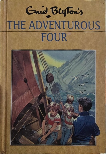 [9780603032875] The Adventurous Four
