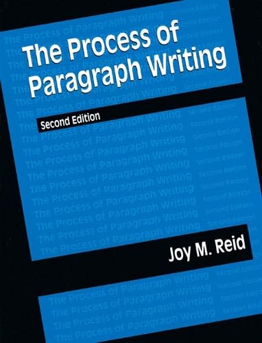 [9780131012059] The Process of Paragraph Writing