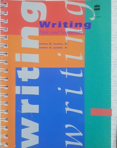 [9780673361288] Writing Style Grammar
