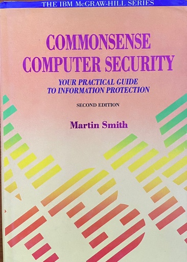 [9780077078058] Commonsense Computer Security