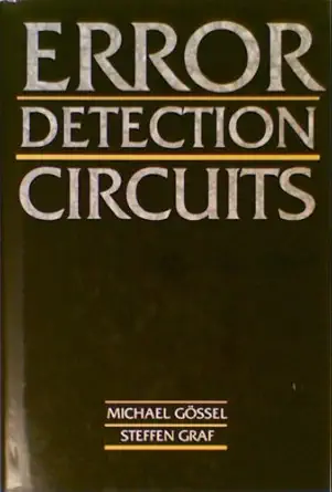 [9780077074388] Error Detection Circuits