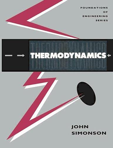 [9780333555750] Foundation of Engineering Series Thermodynamics
