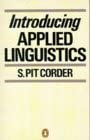 [9780140132083] Introducing Applied Linguistics