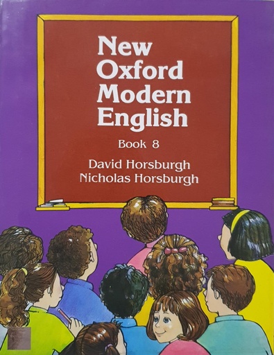 [9780195626699] New Oxford Modern English (Book 8)