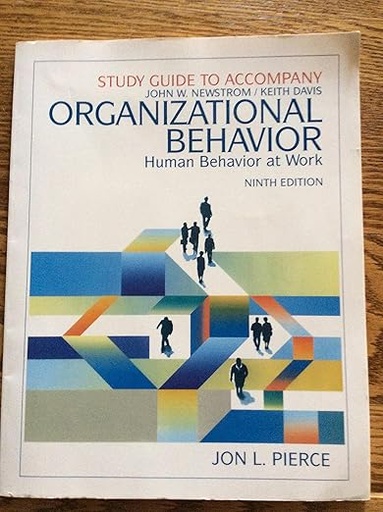 [9780070156326] Study Guide to Accompany Organizational Behavior at Work
