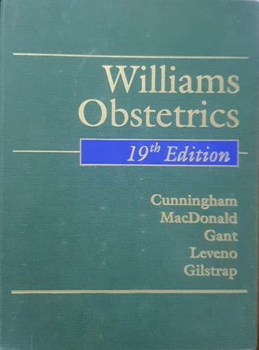 [9780838596347] Williams Obstetrics