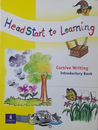 [9788178087153] HeadStart to Learning Cursive Writing Introductory Book