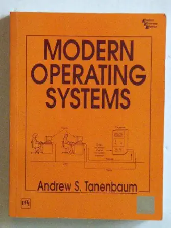 [9788120309746] Modern Operating Systems