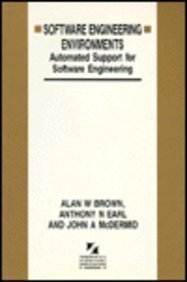 [9780077074326] Software Engineering Environments Automated Support for Software Engineering