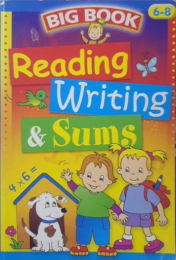 [9780709711407] Big Book Reading Writing and Sums 6-8