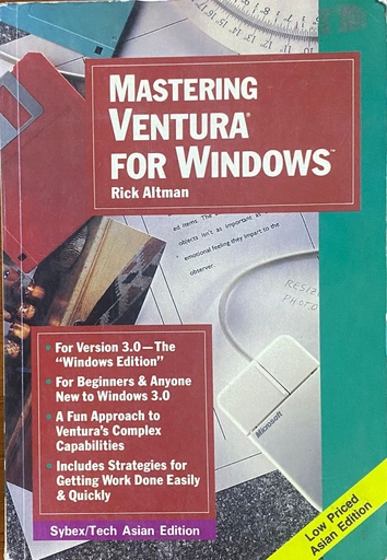 [9789813005570] Mastering Ventura for Windows