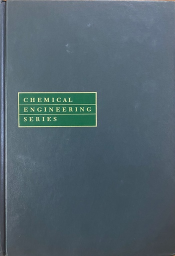 [9780073425511] Process System Analysis and Control Chemical Engineering Series