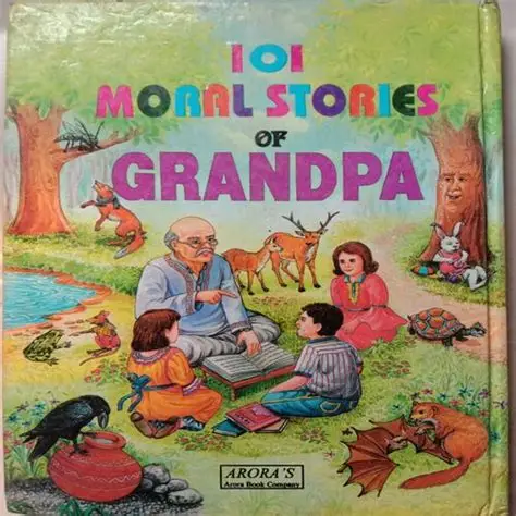 [9788187349709] 101 Moral Stories of Grandpa