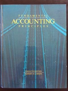 [9780256073423] Fundamentals Accounting Principles
