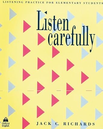 [9780194572804] Listen Carefully