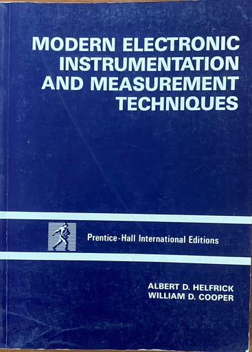 [9789813026650] Modern Electronic Instrumentation and Measurement Techniques