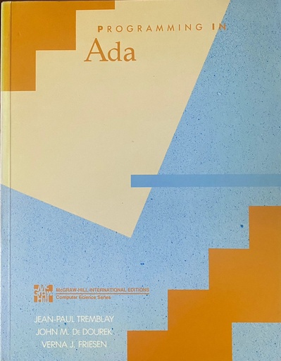 [9780071009577] Programming in Ada