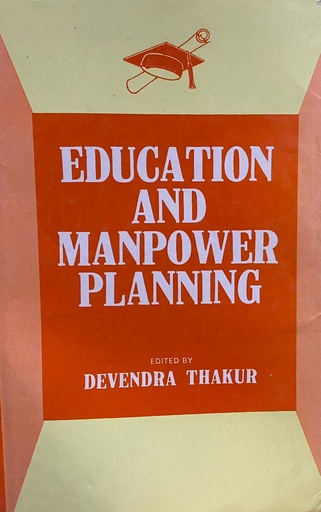 [9788171002234] Education and Manpower Planning