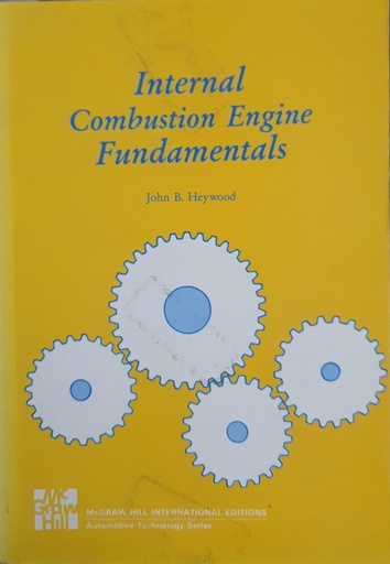 [9780071004992] Internal Comcustion Engine Fundamentals