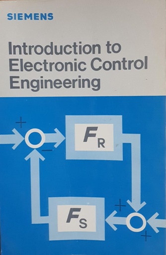 [9788122400965] Introduction to Electronic Control Engineering
