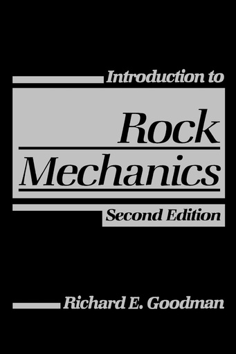 [9780471812005] Introduction to Rock Mechanics