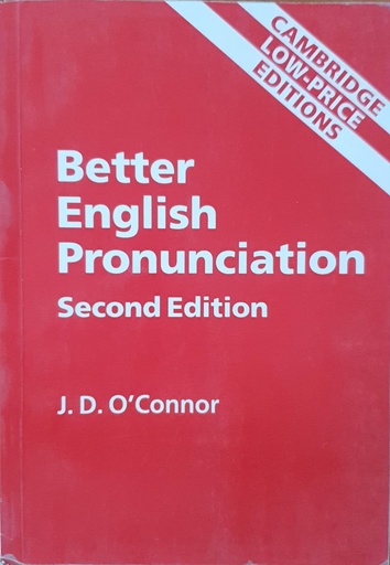 [9780521005272] Better English Pronunciation