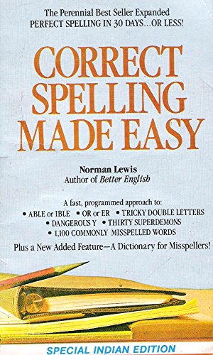 [9780440202776] Correct Spelling Made Easy