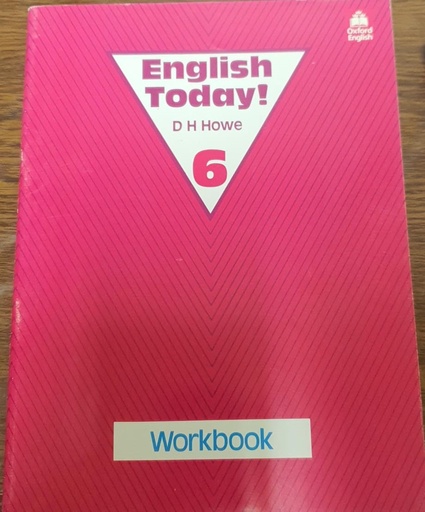 [9780194331913] English Today (6) Workbook
