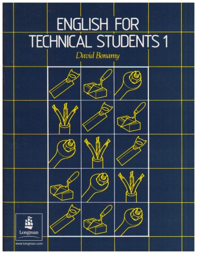 [9780582748859] Englsih for Technical Students 1                       