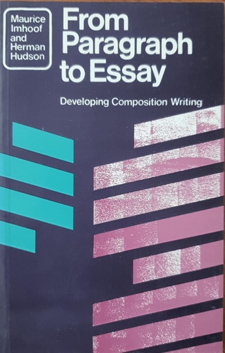 [9780582552326] From Paragraph to Essay