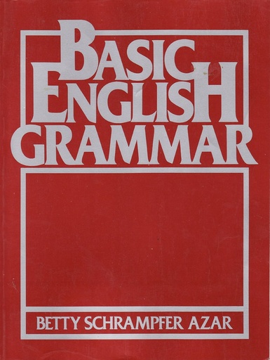 [9780130604348] Basic English Grammar Betty Schramipfer Azar