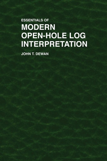 [9780878142330] Essentials of Modern Open-Hole Log Interpretation