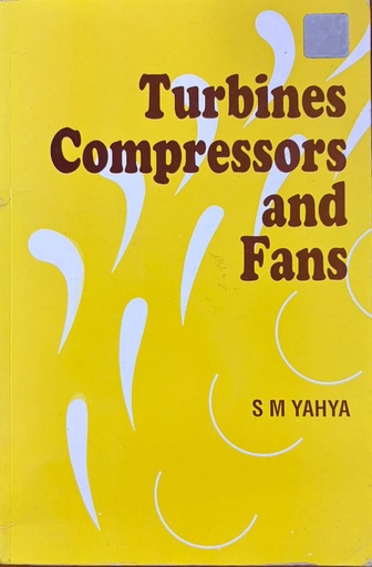 [9780074634769] Turbines Compressors and Fans