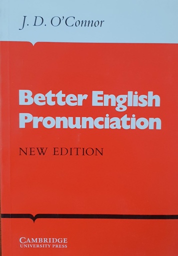 [9780521231527] Better English Pronunciation 